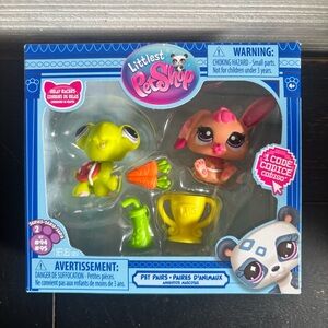 LITTLEST PET SHOP Pet Pairs Relay Racers #94 & #95 Hasbro LPS NEW IN BOX